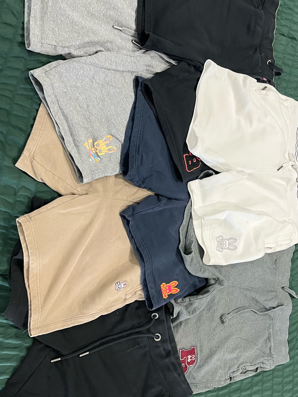 Psycho Bunny shorts lot 10